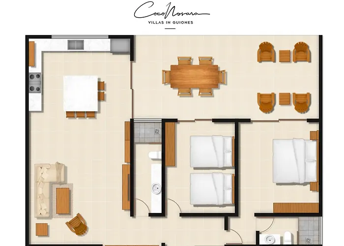 Apartamento Coco Nosara Guiones Family Casa Lluvia Nicoya